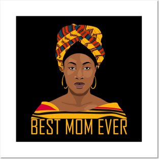 Best Mom Ever Mother's Day Gift Posters and Art